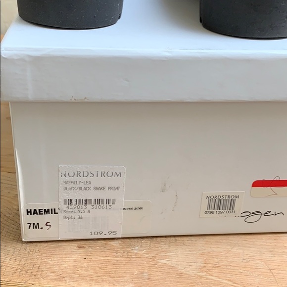 Halogen Chunky Leather Loafers | 7.5 - Picture 5 of 5